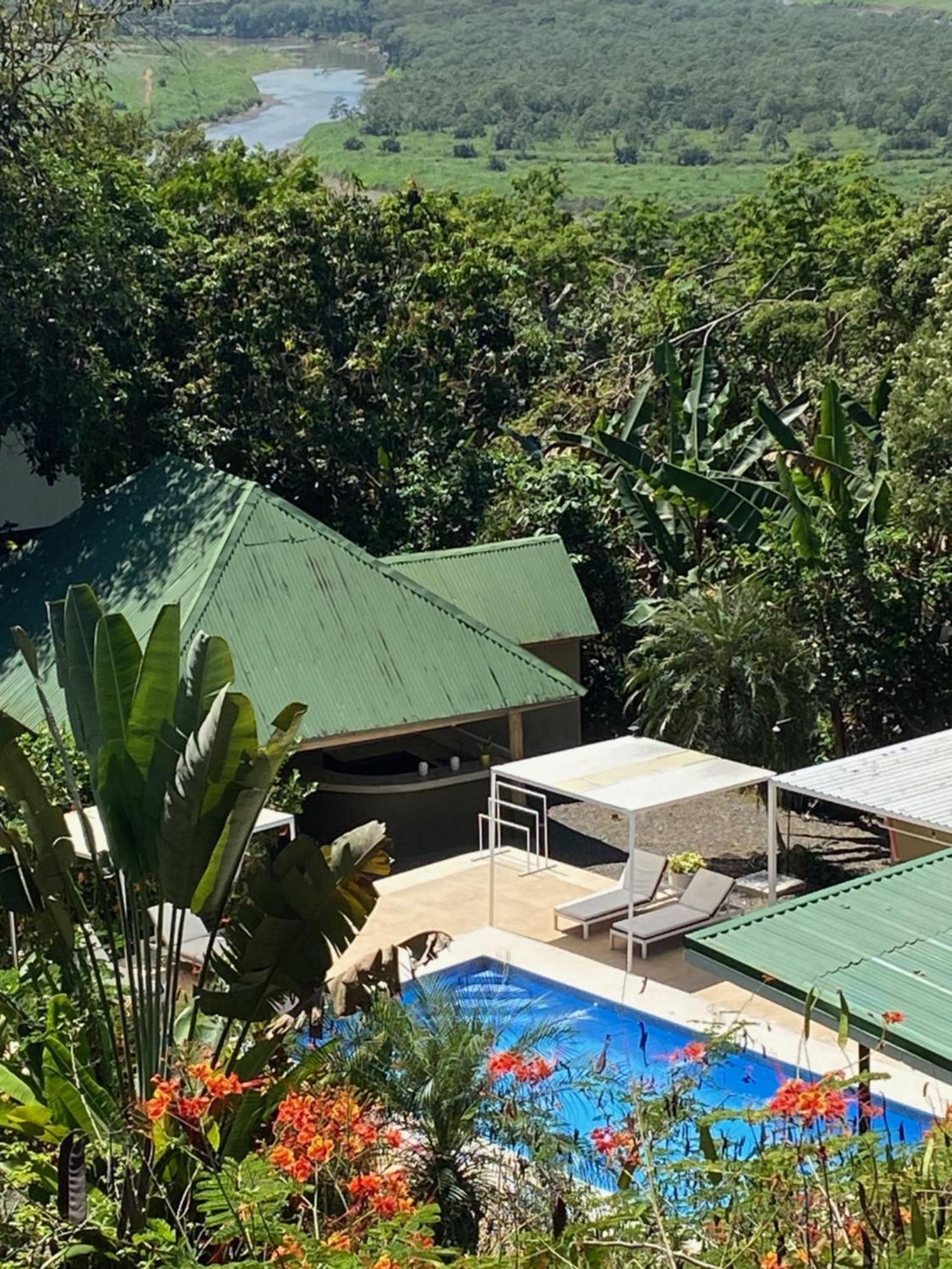 Tárcoles Rancho Capulin B&B المظهر الخارجي الصورة